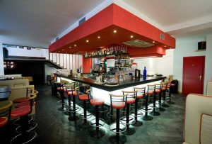 Il Blitz Caffè a Viterbo, in via della Sapienza