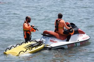 Il soccorso acquatico dei vigili del fuoco