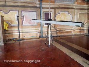 Viterbo - La sala regia