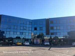 Gli uffici della Talete in viale Romiti