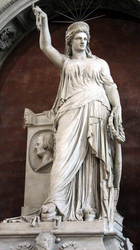 Firenze - La libertà della Poesia del viterbese Pio Fedi
