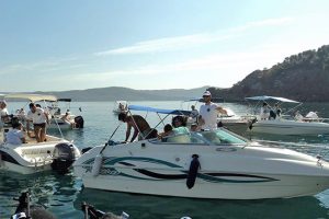 Marta - La manifestazione "Navigar m’è dolce sul lago di Bolsena"
