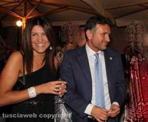 Alessia Mancini e Gianmaria Santucci