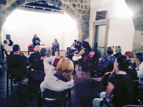 Vetralla - La presentazione dell'associazione Battiti