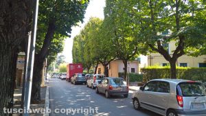 Viterbo - Viale Bruno Buozzi