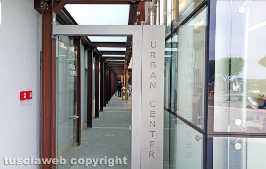Viterbo - L'urban center all'ex pensilina