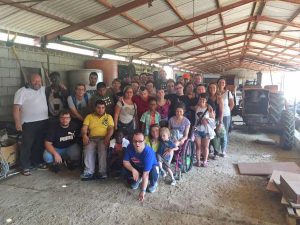 Sassari - L'associazione Juppiter in visita alla casa di Fabrizio De Andrè