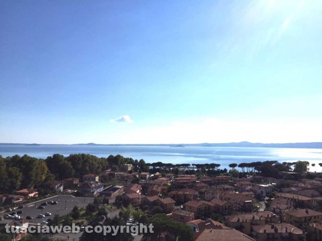 Via Francigena della Tuscia - Il lago di Bolsena