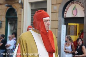 Viterbo - Santa Rosa - Corteo storico 2016