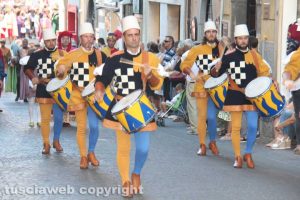 Viterbo - Santa Rosa - Corteo storico 2016