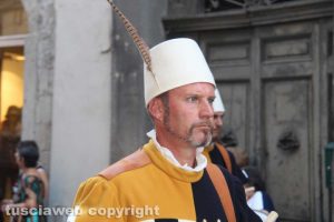 Viterbo - Santa Rosa - Corteo storico 2016