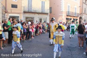 Viterbo - Santa Rosa - Corteo storico 2016