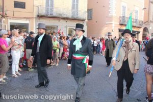 Viterbo - Santa Rosa - Corteo storico 2016
