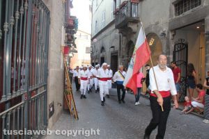 Viterbo - Santa Rosa - Corteo storico 2016