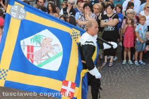 Viterbo - Santa Rosa - Corteo storico 2016