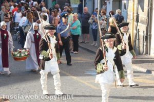 Viterbo - Santa Rosa - Corteo storico 2016