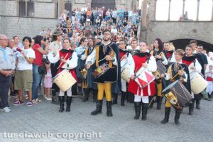 Viterbo - Santa Rosa - Corteo storico 2016