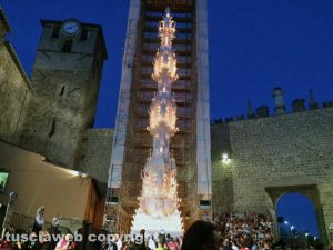 Viterbo - Santa Rosa - Gloria a san Sisto