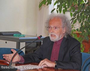 Viterbo - Franco Carlo Ricci, direttore artistico della stagione concertistica dell'Unitus