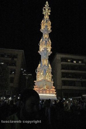 Viterbo - Santa Rosa - Gloria al Sacrario