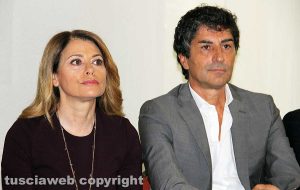 Tiziana Governatori e Marco Sensi