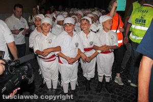 Viterbo - I minifacchini del centro storico