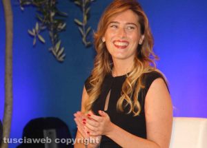 La ministra Boschi a Viterbo