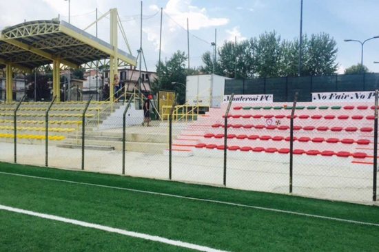 Sport - Calcio - Lo stadio Marcello Martoni