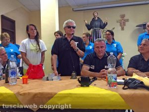 Padre Agostino Mallucci parroco di san Francesco