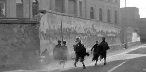 8 e mezzo di Federico Fellini - La immagini dal set viterbese