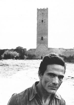 Pier Paolo Pasolini e il castello di Chia