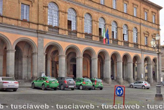 Operazione Vox Populi - La forestale al comune di Acquapendente