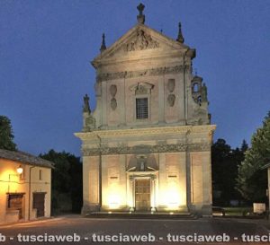 Vallerano - Chiesa Maria santissima del Ruscello