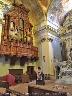 Vallerano - Chiesa Maria santissima del Ruscello