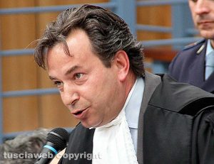 L'avvocato Mario Rosati