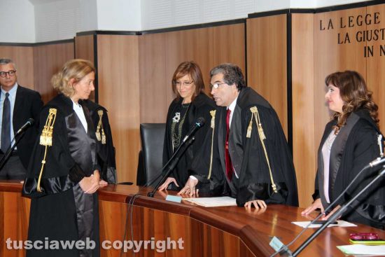 La presidente del tribunale Maria Rosaria Covelli