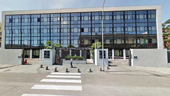 La corte d'appello di Roma