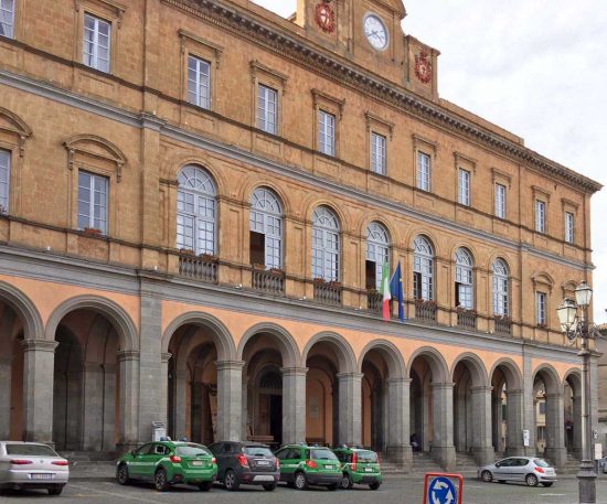 Operazione Vox Populi - La forestale al comune di Acquapendente