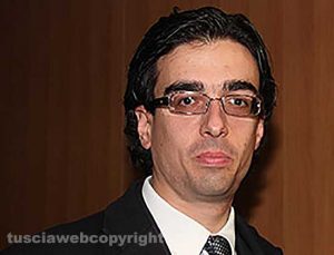 L'avvocato Matteo Moriggi
