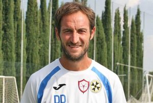 Sport - Calcio - Monterosi - David D'Antoni