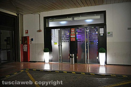 La sala Bingo in via Garbini