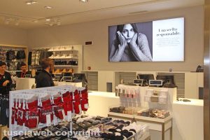 Viterbo - Inaugurazione del negozio di H&M
