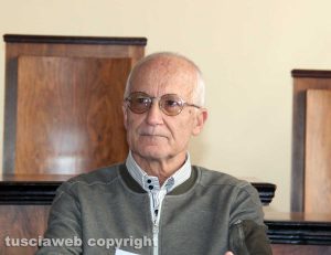Il sindaco di Vetralla Franco Coppari