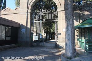 Viterbo - Il cimitero di San Lazzaro
