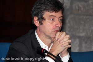 l ministro della Giustizia Orlando a Viterbo