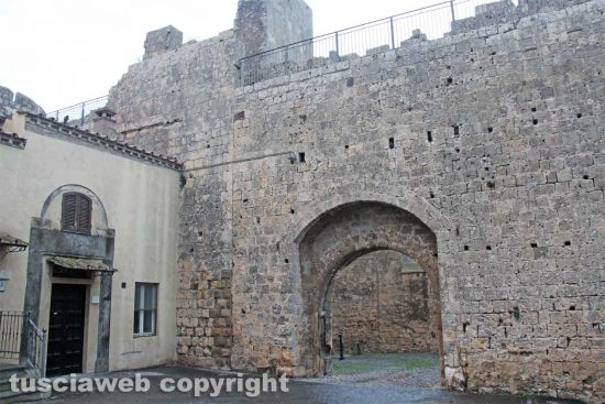 Tarquinia - Il centro storico