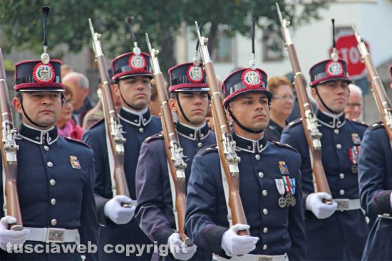 Viterbo - La festa dell’Unità nazionale e giornata delle forze armate