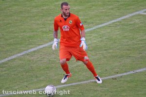 Sport - Calcio - Viterbese - Antony Iannarilli