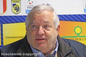 Sport - Calcio - Viterbese - Il patron Piero Camilli
