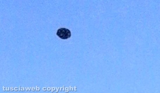 L'avvistamento di un Ufo